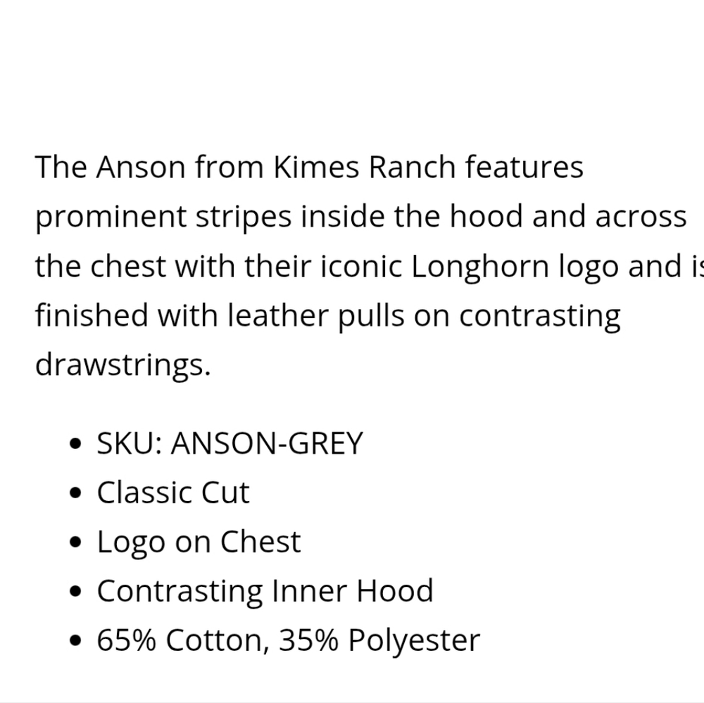 Kimes Ranch Mens Anson Patriotic Hoodie - Picture 13 of 14